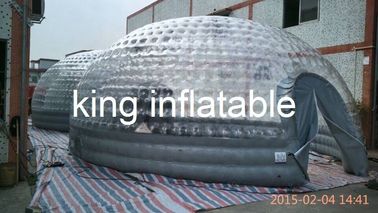 1.0 Mm-Transparante Opblaasbare de Luchttent 5m van pvc de Goedkeuring van Diameterce
