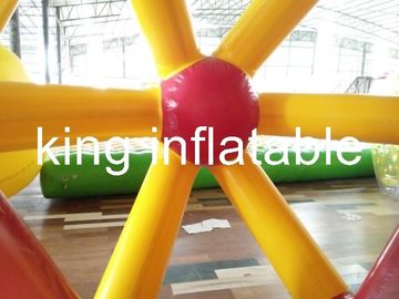 4m * 2.5m die op Slag lopen - omhoog Waterstuk speelgoed, Opblaasbare het Waterrol van pvc voor Waterpark