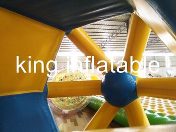 4m * 2.5m die op Slag lopen - omhoog Waterstuk speelgoed, Opblaasbare het Waterrol van pvc voor Waterpark