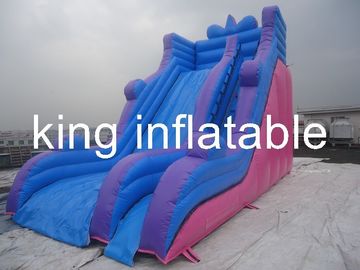 Openlucht Duurzame Opblaasbare Droge Dia met Eenvoudig maar Algemeen voor Pretpark