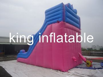 Openlucht Duurzame Opblaasbare Droge Dia met Eenvoudig maar Algemeen voor Pretpark