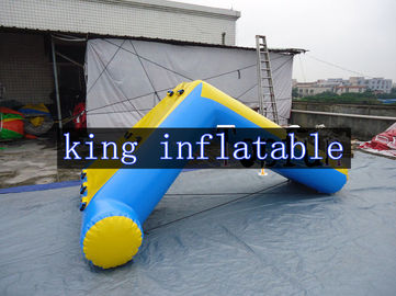 0.9mm het Geteerde zeildoek Openluchtslag van Pvc - omhoog Waterstuk speelgoed Ce Aangepaste Dia voor Waterpark