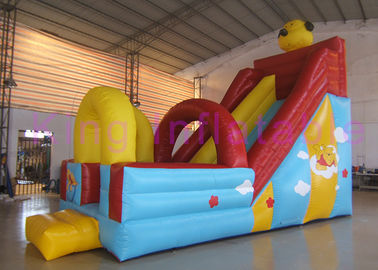 Rode/Gele/Blauwe Brede Slag - droog Dia Waterdicht pvc Winnie het op Pooh-Speelgoed