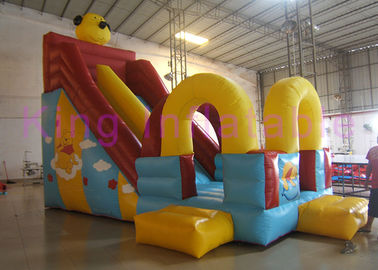 Rode/Gele/Blauwe Brede Slag - droog Dia Waterdicht pvc Winnie het op Pooh-Speelgoed