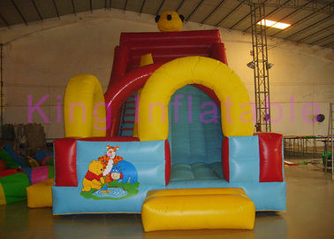 Rode/Gele/Blauwe Brede Slag - droog Dia Waterdicht pvc Winnie het op Pooh-Speelgoed