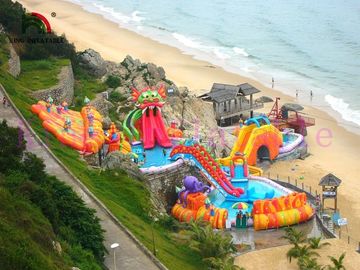 Multiplayslag - omhoog Waterspeelplaats met Matras 24 Maanden Garantie