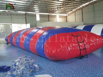 Hitte - het verzegelen Kleurrijke Slag - omhoog Waterhoofdkussen/het Waterstuk speelgoed van pvc van de Torenvlek voor Waterpark