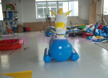 Opblaasbaar het Waterspeelgoed van pvc/Grappige Opblaasbare Waterrit/Waterpaard voor Waterparken