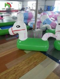 Opblaasbaar het Waterspeelgoed van pvc/Grappige Opblaasbare Waterrit/Waterpaard voor Waterparken