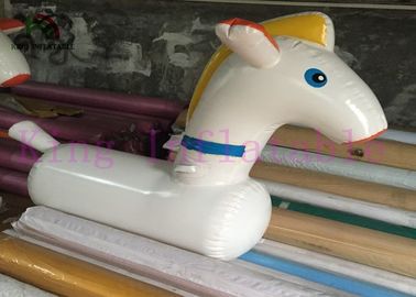 Opblaasbaar het Waterspeelgoed van pvc/Grappige Opblaasbare Waterrit/Waterpaard voor Waterparken