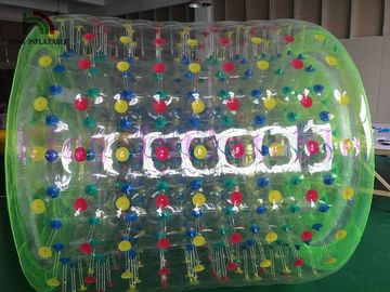 Het gekke pretdubbel bracht aanin lagen Opblaasbaar het Waterstuk speelgoed van pvc/van TPU, die opblaasbare rollen interesseren