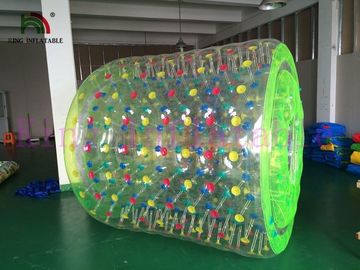 Het gekke pretdubbel bracht aanin lagen Opblaasbaar het Waterstuk speelgoed van pvc/van TPU, die opblaasbare rollen interesseren