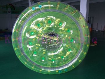 Het gekke pretdubbel bracht aanin lagen Opblaasbaar het Waterstuk speelgoed van pvc/van TPU, die opblaasbare rollen interesseren