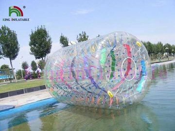 Brand - toont het Opblaasbare het Waterstuk speelgoed van van vertragerspvc/TPU met Kleurrijke Koorden binnen voor