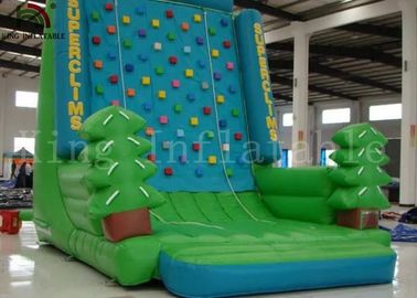 Bos van Bergbeklimmings 0.55mm pvc van Immersive Opblaasbare de Sportenspelen/Muur beklimmen die