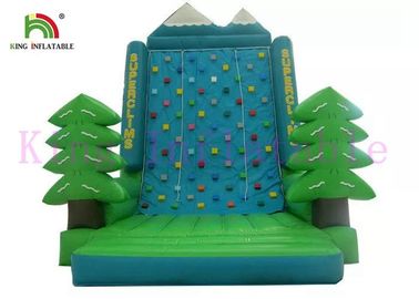 Bos van Bergbeklimmings 0.55mm pvc van Immersive Opblaasbare de Sportenspelen/Muur beklimmen die