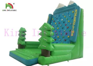 Bos van Bergbeklimmings 0.55mm pvc van Immersive Opblaasbare de Sportenspelen/Muur beklimmen die