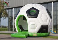 Multicolored Voetbalslag - omhoog Bouncy-het Geteerde zeildoekmateriaal van Huis Duurzaam 0.55mm pvc