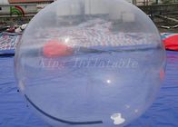 opblaasbare Gang van pvc/van TPU van 1.0 mm de Transparante op de Norm van de Waterbal EN71