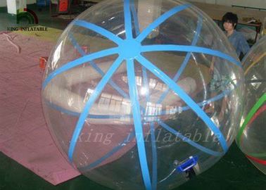 Kleurrijke het Lopen van van Koorden Duurzame pvc/PTU Opblaasbare Waterbal door de Machine van het Hete Luchtlassen