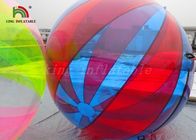 Kleurrijke Opblaasbare menselijke de hamsterbal van pvc/van TPU voor Aqua-Parkbalspels