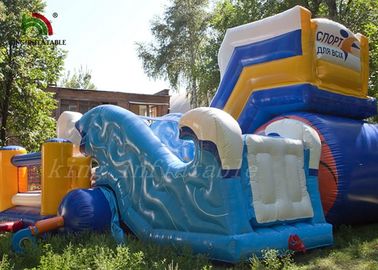 De tropische Slag van het Dolfijnthema - omhoog Combo-Spelpark voor Binnenplaatspret