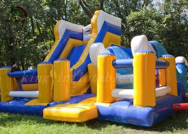 De tropische Slag van het Dolfijnthema - omhoog Combo-Spelpark voor Binnenplaatspret