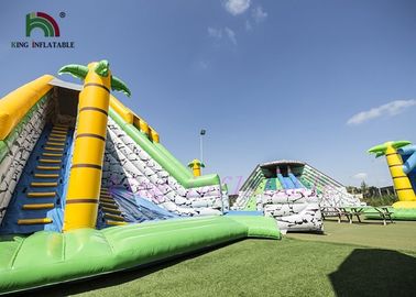 Van het de Speelplaats de Opblaasbare Pretpark van Multiplaycombo Heldere Duurzame Kleur