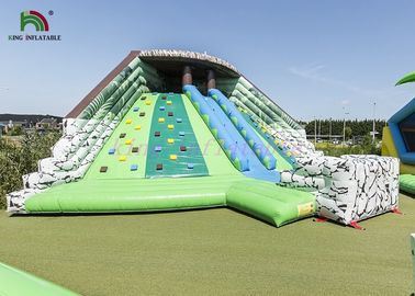 Van het de Speelplaats de Opblaasbare Pretpark van Multiplaycombo Heldere Duurzame Kleur