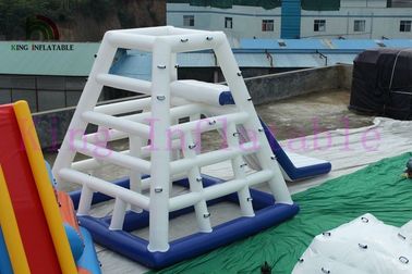 Het commerciële Opblaasbare Waterstuk speelgoed Drijvende Diaspel/Aqua glijden voor Overzees, Meer