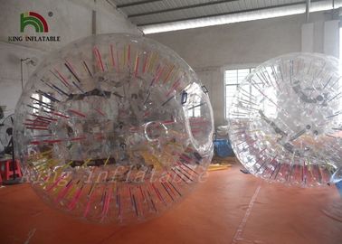 3m Reuze Rode Stadium Dansende Bal met het Materiaal van Plato PVC/TPU door de Hete Verzegelde Lucht