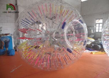 3m Reuze Rode Stadium Dansende Bal met het Materiaal van Plato PVC/TPU door de Hete Verzegelde Lucht
