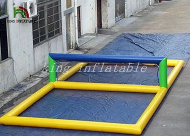 Aangepaste het Volleyballhof van het Grootte Duurzame Luchtdichte Opblaasbare Strand Grootte 12m (L) *6m (W) voor Jonge geitjesvolwassenen het Spelen