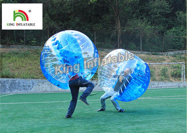 1.0mm van de de Bumperbal van pvc Opblaasbare Transparante de Bellenbal voor Voetbalspelen