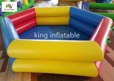 Pvc-Geteerd zeildoek Opblaasbare Zwembaden 3m Diameter Diverse Kleur