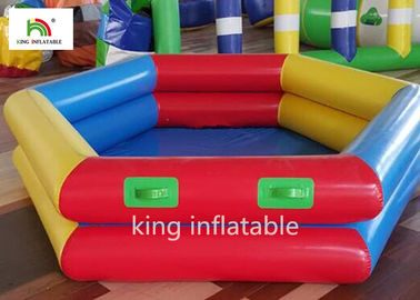 Pvc-Geteerd zeildoek Opblaasbare Zwembaden 3m Diameter Diverse Kleur