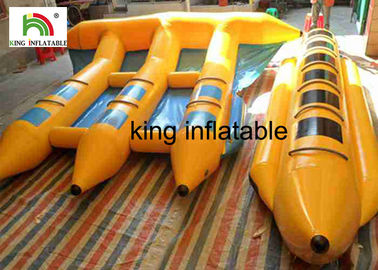 Van de de Vlieg Vissersboot van het vermaakwater Opblaasbare Opblaasbare de Banaanboot voor het Surfen Spelen
