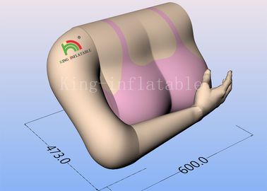 Adverterend het Nylon Borstmodel van de Stoffensimulatie voor Medisch toon ROHS-Ce UL