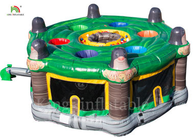 SGS ROHS Interactieve Sportenspelen de Opblaasbare Menselijke Dreun van 4,2 m Diameter een Mol