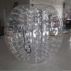 De transparante Opblaasbare Bal van de het Lichaamsbumper van de Bumperbal 1.0 mm-pvc 1.2/1.5 m Diameter