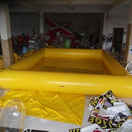 Opblaasbare Zwembaden 0.9mm pvc-Geteerd zeildoek 0.65 m-Pijp voor Intdoor-Vermaak