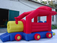 Geteerde zeildoek van pvc van Mini Bounce Houses With Slide van het jonge geitjes het Opblaasbare Kasteel Commerciële