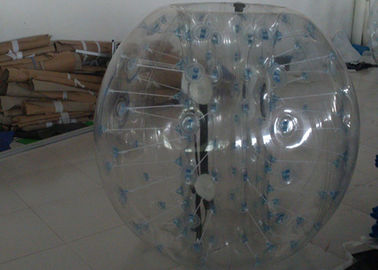 1.0mm pvc 1.2m de Bumperbal van Diameterjonge geitjes Opblaasbare/van de Bellenvoetbal Sportspelen