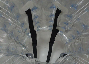 1.0mm pvc 1.2m de Bumperbal van Diameterjonge geitjes Opblaasbare/van de Bellenvoetbal Sportspelen