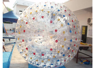 De kleurrijke Opblaasbare Zorb Bal van pvc/de Opblaasbare Rolling Bal voor Jonge geitjes heeft Pret