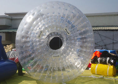 De openlucht Opblaasbare Bal van Waterzorb, Opblaasbare Bellenbal voor Strand Rolling Vermaak