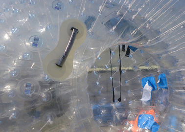 De openlucht Opblaasbare Bal van Waterzorb, Opblaasbare Bellenbal voor Strand Rolling Vermaak