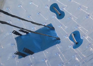 De openlucht Opblaasbare Bal van Waterzorb, Opblaasbare Bellenbal voor Strand Rolling Vermaak