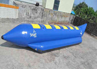 Pvc-Vissersboten van de Geteerd zeildoek de Opblaasbare Vlieg voor 6 Spelen van het Personenwater 520 x 120 cm