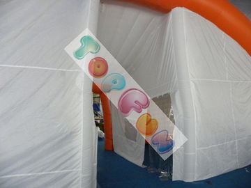 18m Grote Opblaasbare de Gebeurtenistent van pvc/Koepeltent voor pakhuis, bureau, vergaderzaal